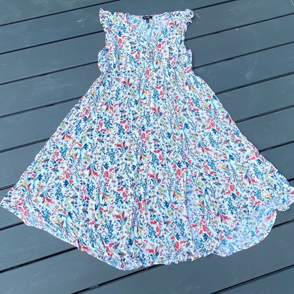 brand new designer Jessica Simpson sundress women’s size large - Picture 1 of 6